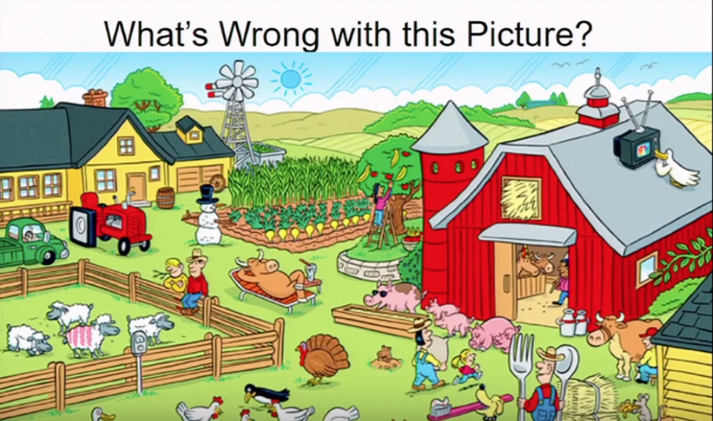 What s wrong i. What do you see game. Highlights find it on the Farm. Home animals cartoon. What's wrong in the picture.